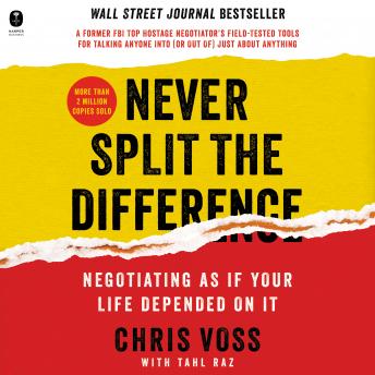 Never Split the Difference Audiobook